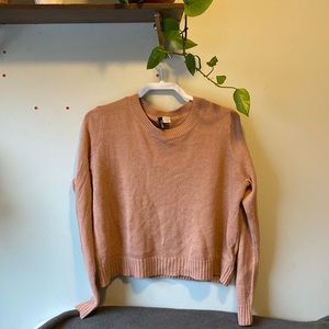 H&M Divided Pink Sweater.